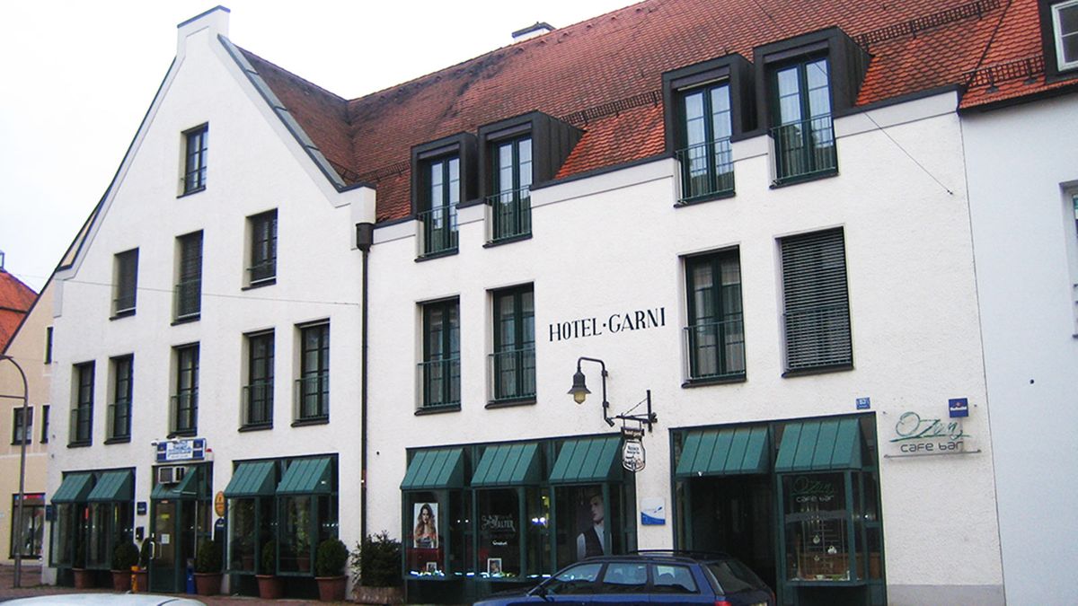 Das Hotel Garni im Schrannenhaus ist ebenfalls Fahrradhotel in Neuburg an der Donau.